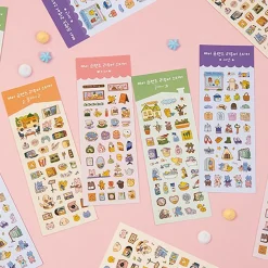 Day Friends Removable Deco Sticker