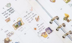 Day Friends Removable Deco Sticker