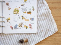 Day Friends Removable Deco Sticker