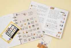 Day Friends Removable Deco Sticker