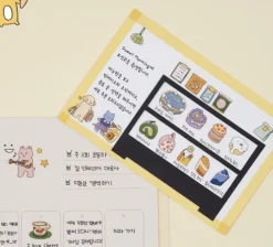 Day Friends Removable Deco Sticker
