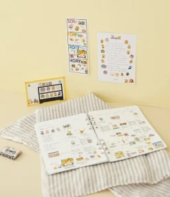 Day Friends Removable Deco Sticker