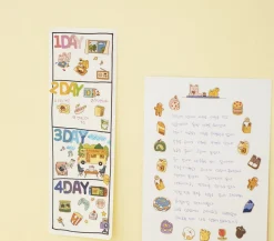 Day Friends Removable Deco Sticker