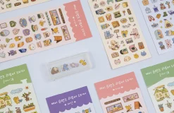 Day Friends Removable Deco Sticker