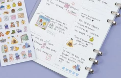 Day Friends Removable Deco Sticker