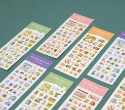 Day Friends Removable Deco Sticker