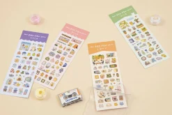 Day Friends Removable Deco Sticker