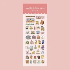 Day Friends Removable Deco Sticker