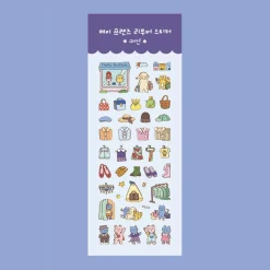 Day Friends Removable Deco Sticker