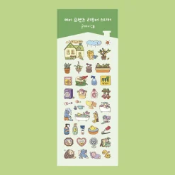 Day Friends Removable Deco Sticker