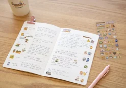Day Friends Removable Deco Sticker