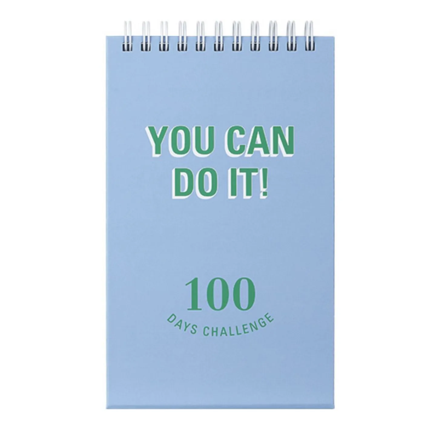 100 Days Challenge Desk Planner