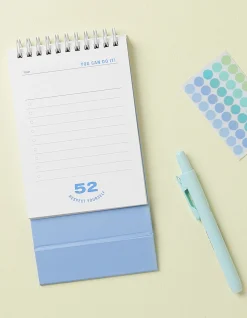 100 Days Challenge Desk Planner