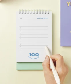 100 Days Challenge Desk Planner