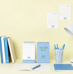 100 Days Challenge Desk Planner