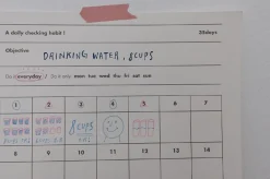 35 Days Goal Planning Notepad