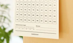 100 Days Goal Tracking Sheets
