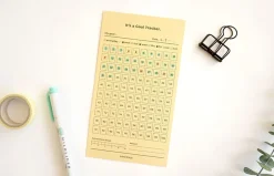 100 Days Goal Tracking Sheets