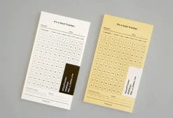 100 Days Goal Tracking Sheets