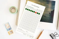 100 Days Goal Tracking Sheets