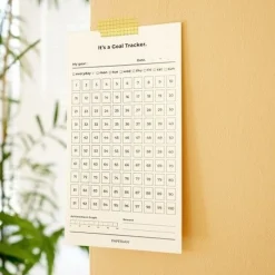 100 Days Goal Tracking Sheets