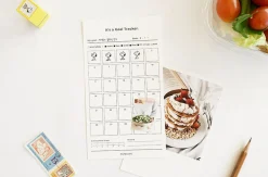 30 Days Goal Tracking Sheets