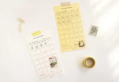 30 Days Goal Tracking Sheets