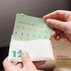 12 days Habit Tracker Memo Pad