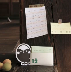 12 days Habit Tracker Memo Pad