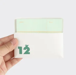 12 days Habit Tracker Memo Pad