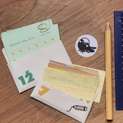 12 days Habit Tracker Memo Pad