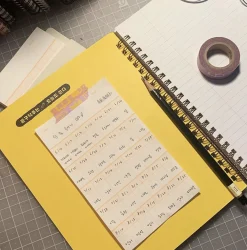 35 days Habit Tracker Memo Pad