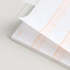 35 days Habit Tracker Memo Pad