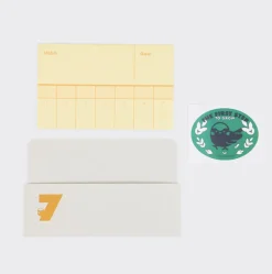 7 days Habit Tracker Memo Pad