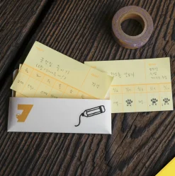 7 days Habit Tracker Memo Pad