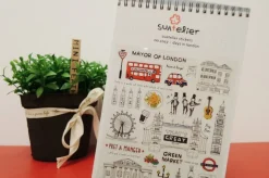 Days in London Deco Sticker