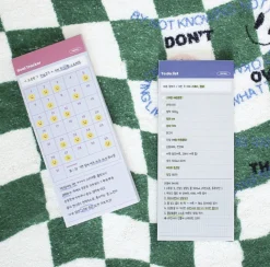 Day to Day Handy Memo Pad