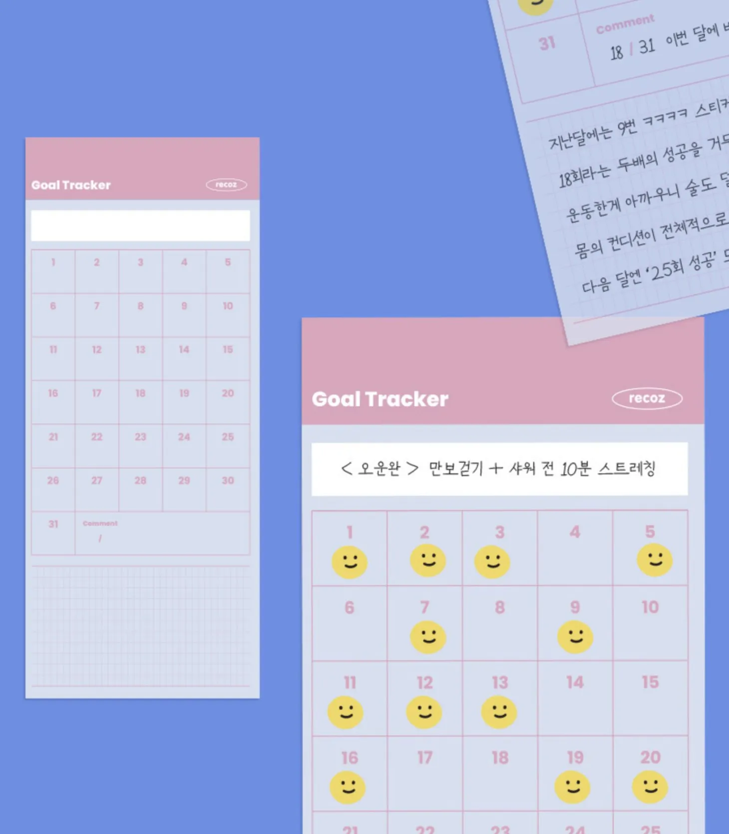 Day to Day Handy Memo Pad