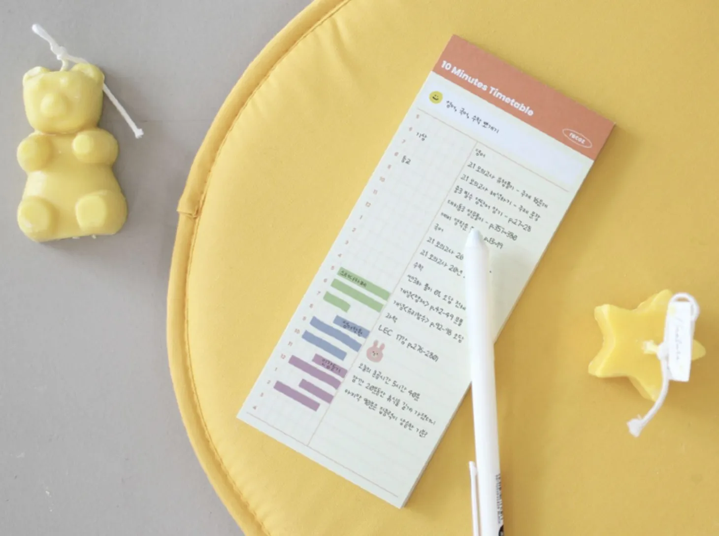 Day to Day Handy Memo Pad