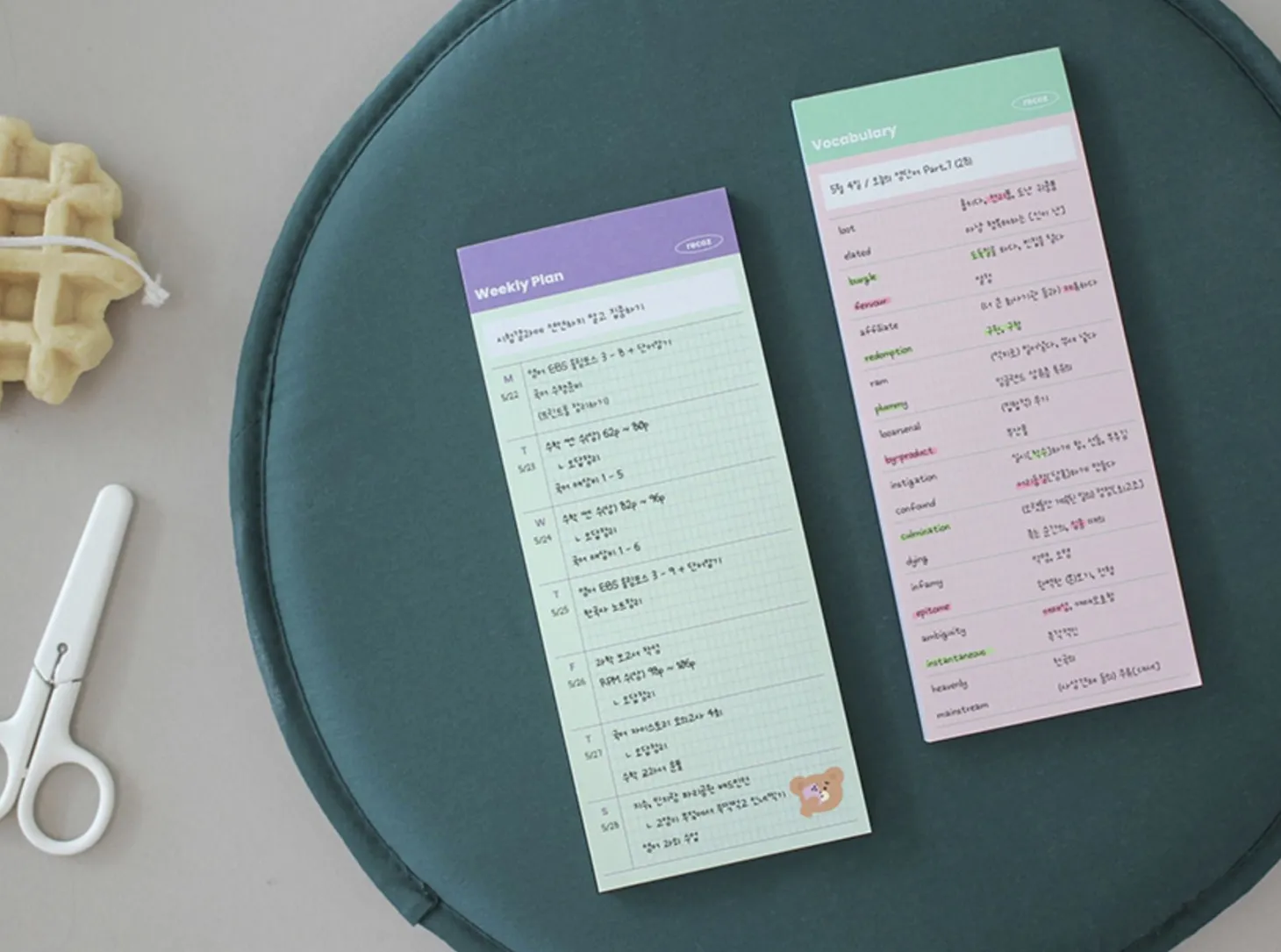 Day to Day Handy Memo Pad
