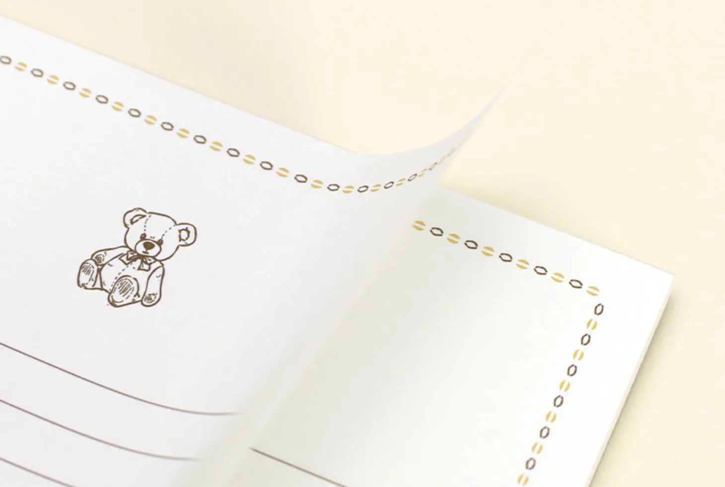 Dear A5 Ruled Notepad