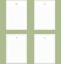 Dear A5 Ruled Notepad