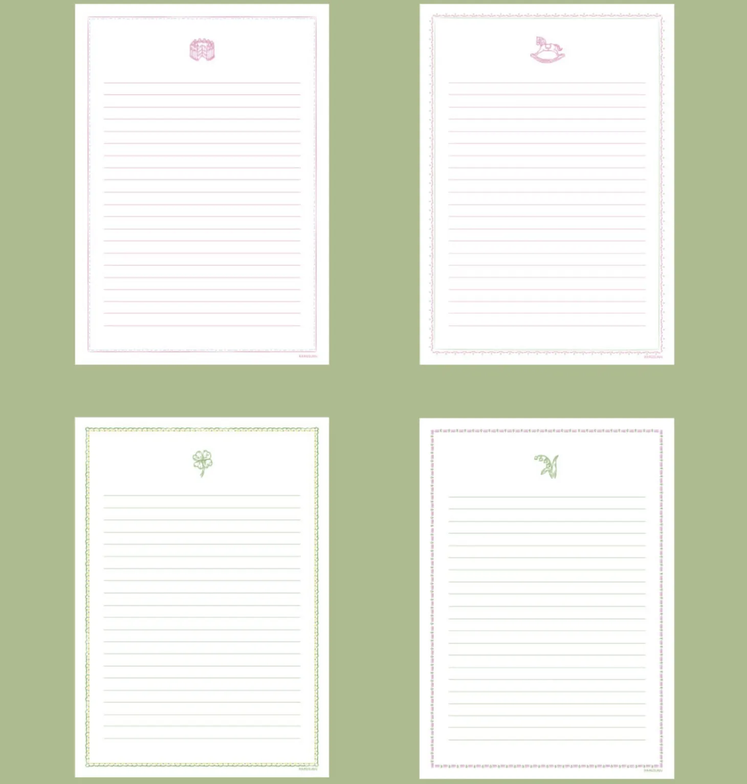 Dear A5 Ruled Notepad