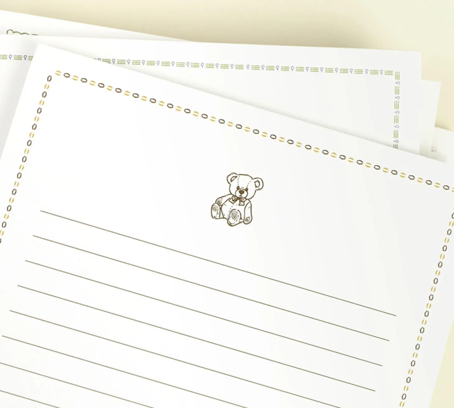 Dear A5 Ruled Notepad