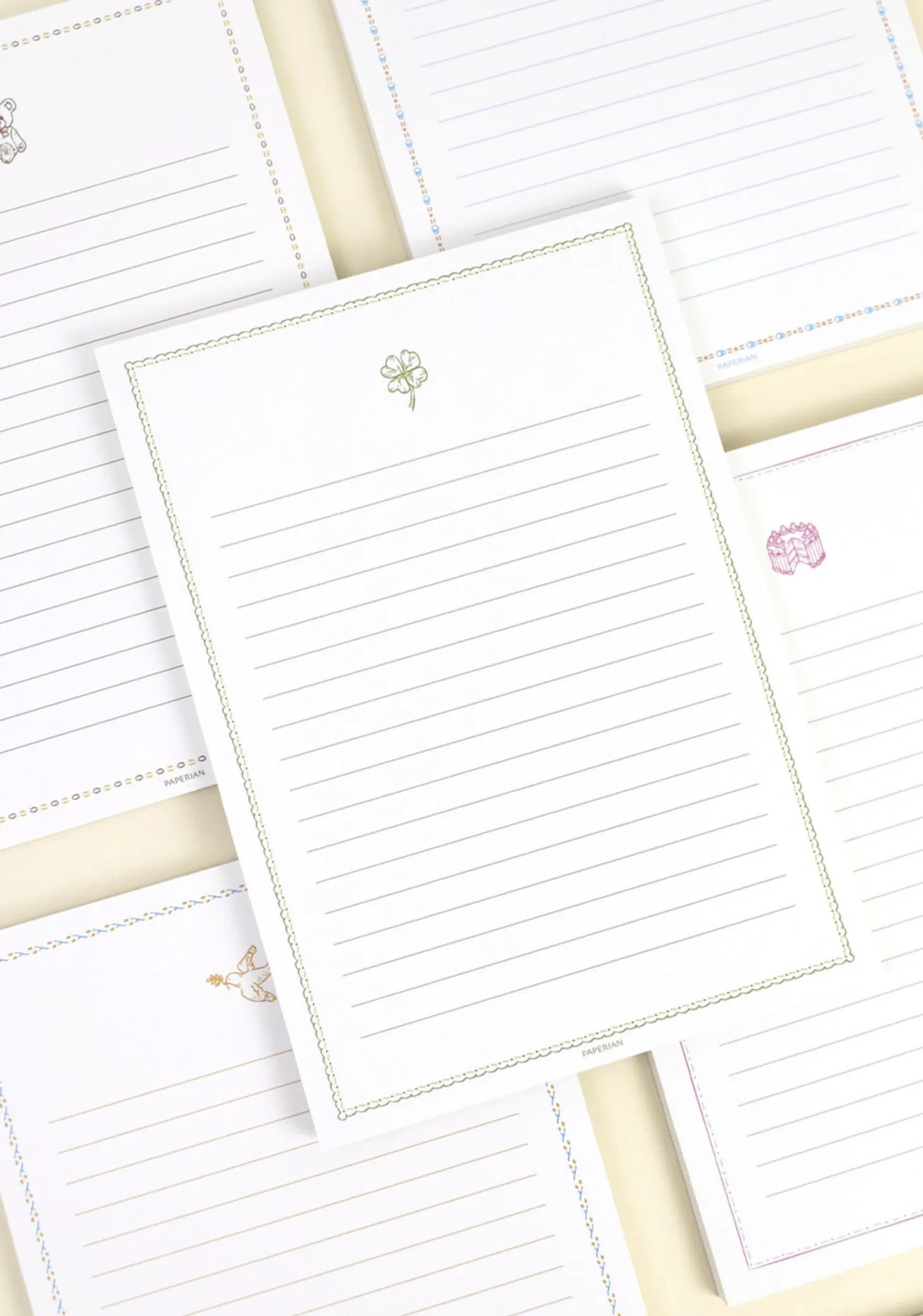 Dear A5 Ruled Notepad