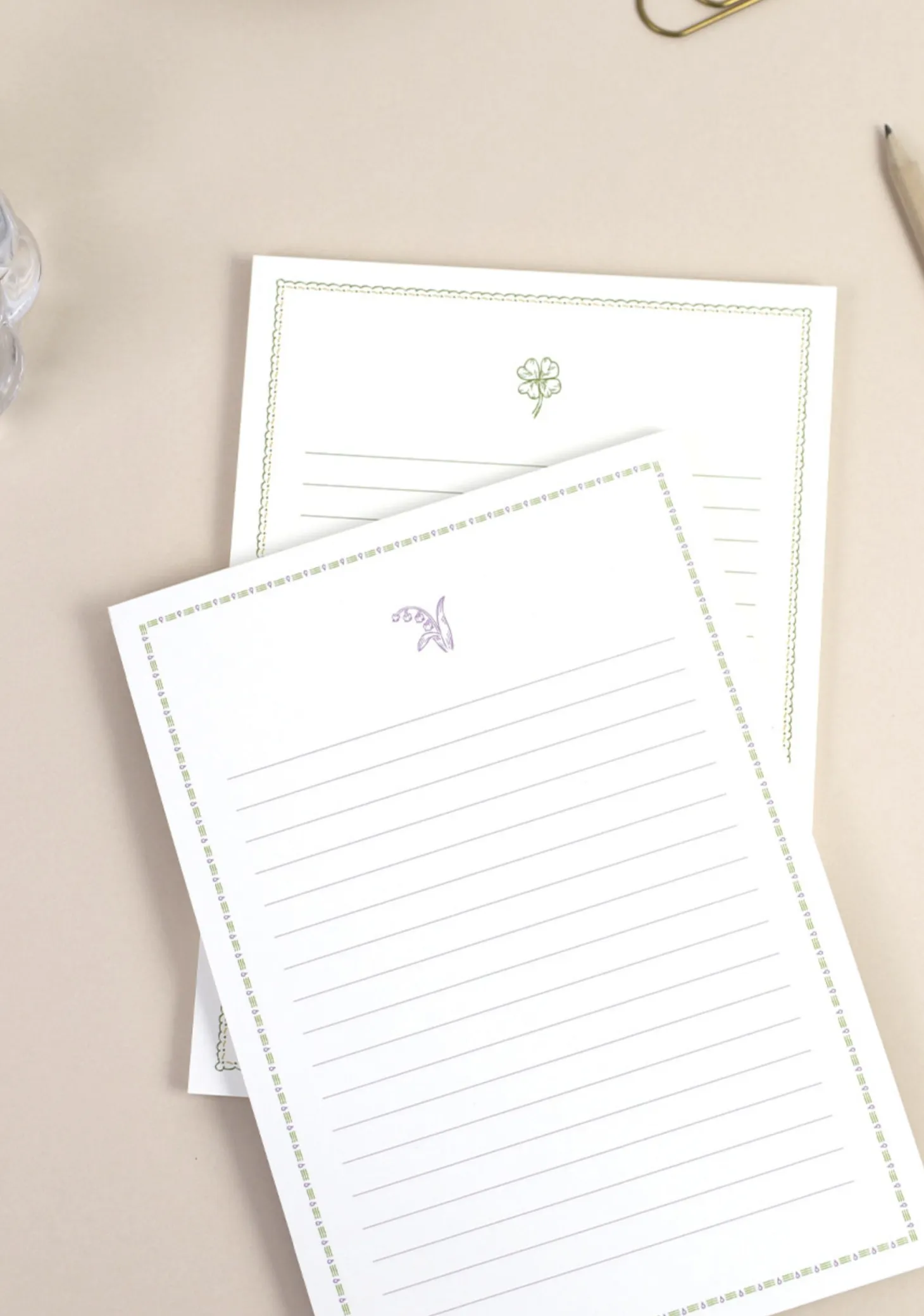 Dear A5 Ruled Notepad