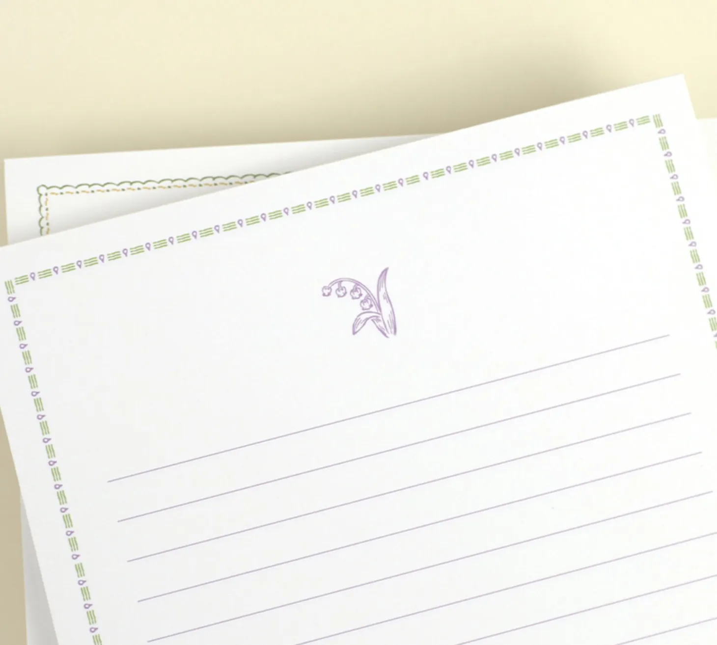 Dear A5 Ruled Notepad