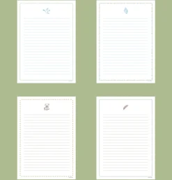 Dear A5 Ruled Notepad