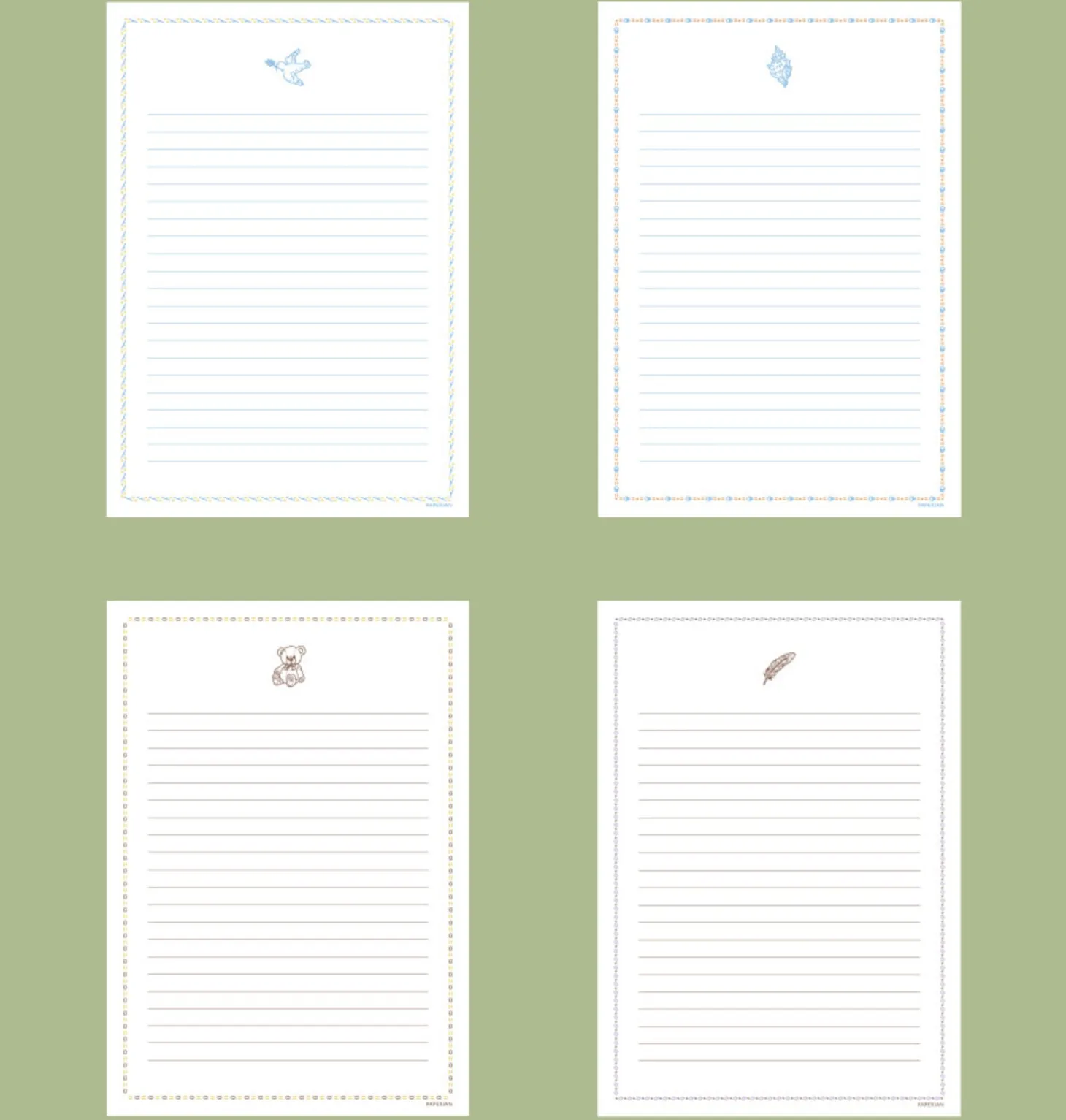 Dear A5 Ruled Notepad