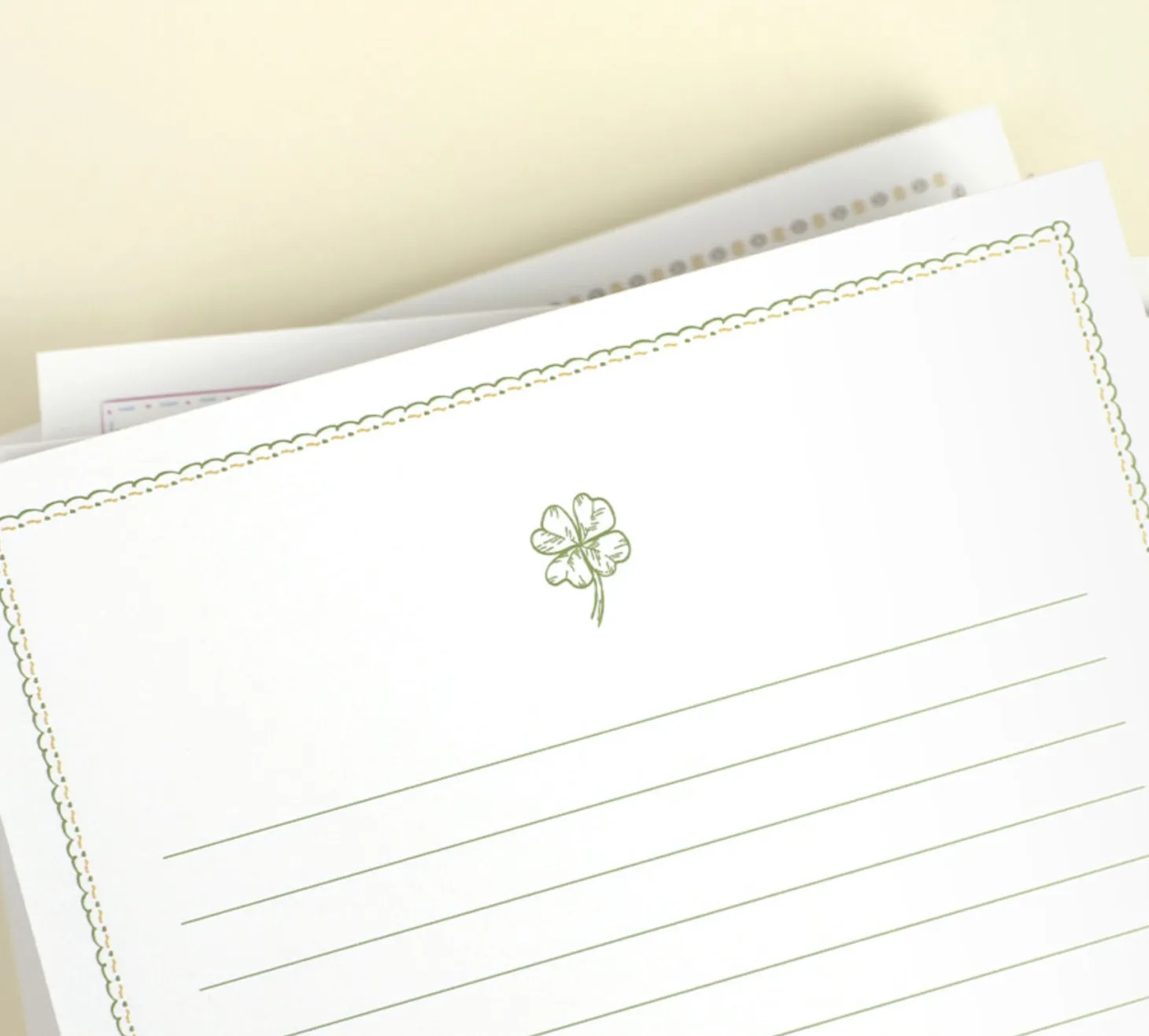 Dear A5 Ruled Notepad